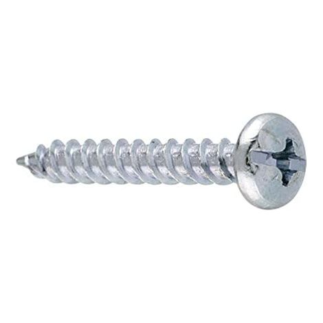 Scatola da 100 unità di viti zincate Tornigrap Pz Nº37 Ø4,8x32mm
