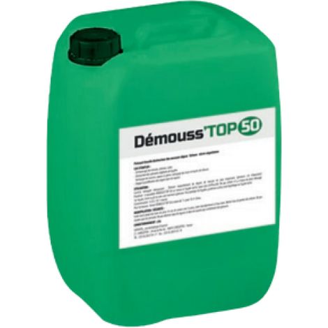 DÉMOUSS'TOP 50 - DÉMOUSSANT NON AGRESSIF - 25 Litres