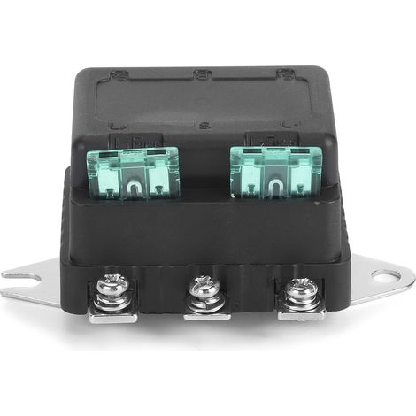 Relè doppio per fari 12V 30A anabbaglianti/abbaglianti NLR-132, ricambio universale per auto.