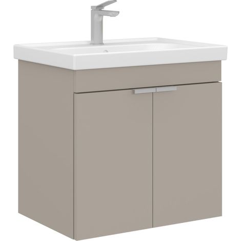 Waschtischunterschrank "Desna 60" – 60 x 45 x 58 cm – Sand (1/3)