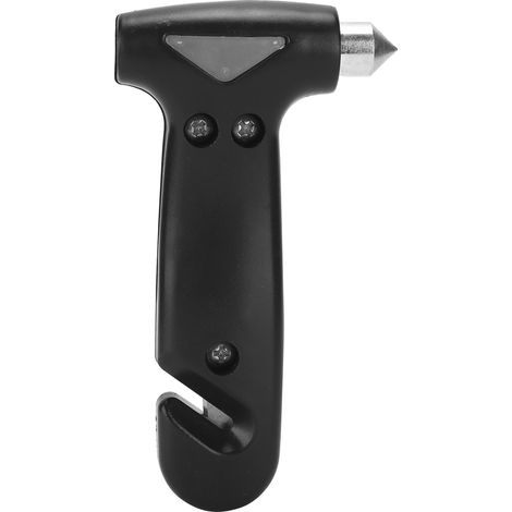 Marteau de sécurité pour voiture 2 en 1, outil d'évacuation d'urgence, poinçon de fenêtre, coupe-ceinture de sécurité pour Bus (1/5)