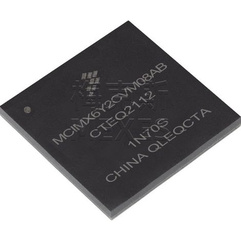 MCIMX6Y2CVM08AB MC908AZ60ACFUER 5 electronic components/chips, 5 units.