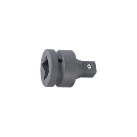 Accesorio de impacto, Honiton, adaptador 1/2" a 3/4", para herramientas de impacto, diseño compacto, resistente, acero duradero y alta compatibilidad