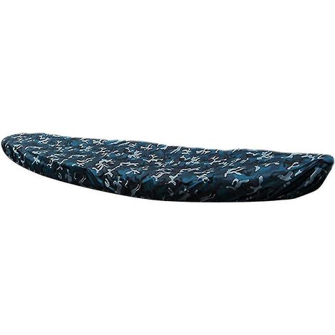 Housse de protection imperméable et anti-UV pour kayak/canoë (2,1 m à 6,5 m) - Disponible en 8 tailles - Camouflage océan (1/4)