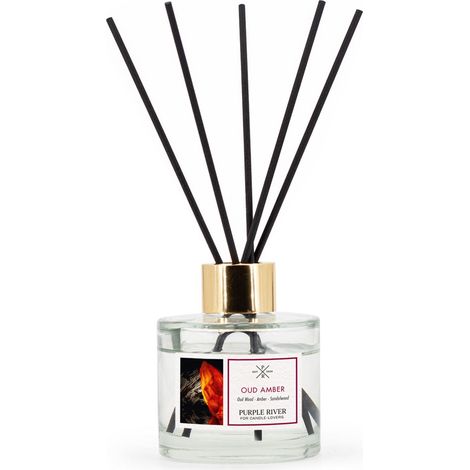 Raumduft diffusor 100ml glas - langanhaltender duft