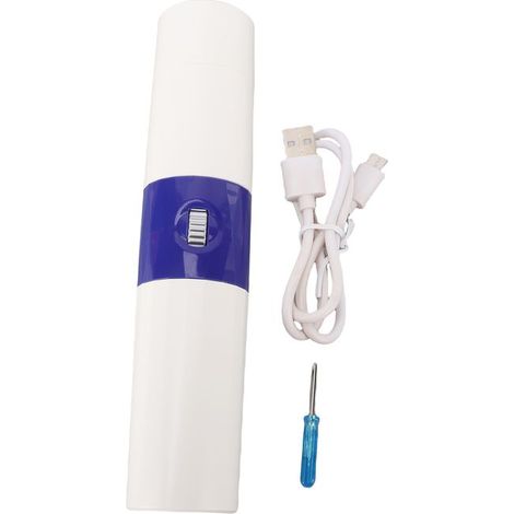 BelleRise - Grinder ongles animaux – USB rechargeable LED – Silencieux – pour chiens chats à domicile (1/5)