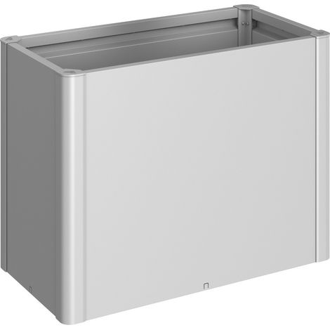 biohort aiuola rialzata mis. 1x0,5 grigio scuro