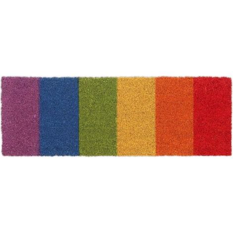 Zerbino in cocco arcobaleno (1/5)