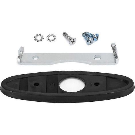 Kit de montage de rétroviseur extérieur gauche R313, joint d'étanchéité, vis de porte pour 70-81 (1/5)