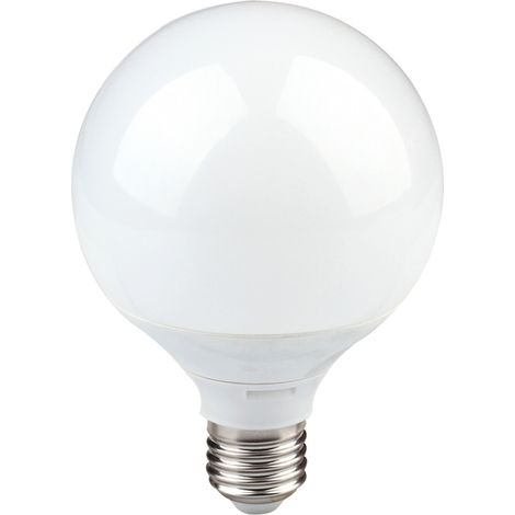 Ampoule LED G95 E27 3000K 1250lm 14W Polux Platinum (1/3)