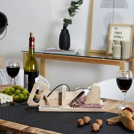 Trancheuse à Charcuterie - COOK CONCEPT - Pratique - Marron (1/4)