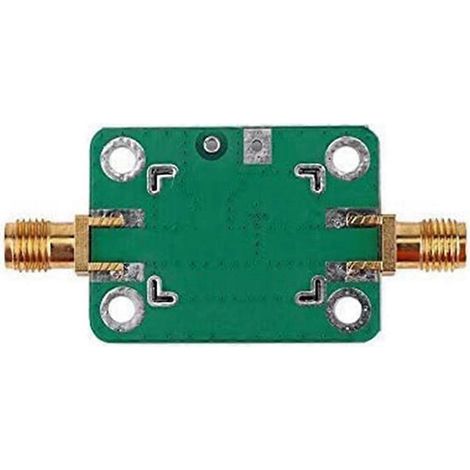 Amplificateur RF 3x, LNA à faible bruit, amplificateur RF SPF5189Z de 50 à 4000 MHz pour l'amplification des signaux radio FM, HF, VHF et UHF. (1/5)