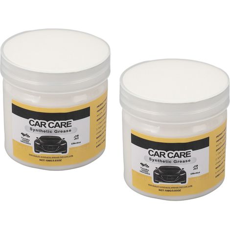 sachets de 100 g de graisse lubrifiante pour pièces métalliques automobiles, protège contre la rouille. (1/5)