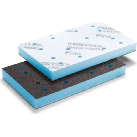 Accessoires de ponçage Granat PROfile 80x133 F GR PRO/10 - 10 pièces - FESTOOL - 578801