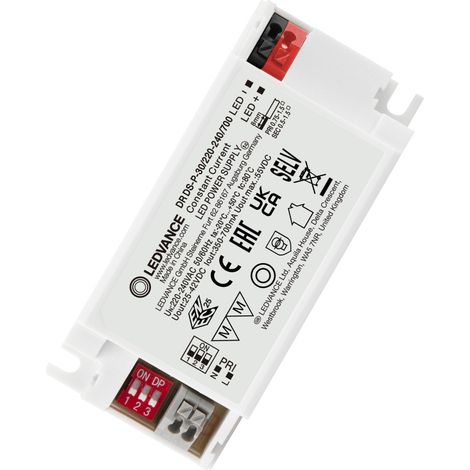 Alimentation ledvance ds-p-30 30w dip switch ip20 (1/2)