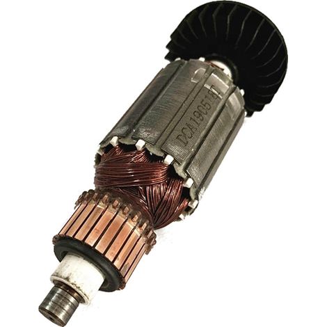 Anker / Rotor / Motor Ersatzteil / Läufer / Kollektor / Polpaket mit Lüfter ersetzt Hitachi 360-720E, 395360720E für DH24PB3 DH24PC3 DH24PM (1/3)
