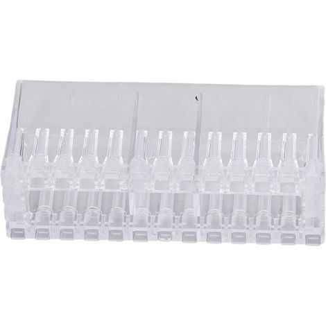 Boîte de rangement pour têtes d'aiguilles de seringue en ABS à changement facile, destinée à l'industrie de l'élevage.