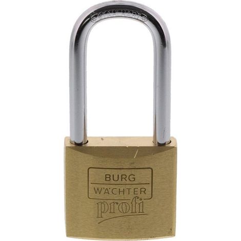 Lucchetto Burg-Wächter 116hb profi corpo ottone doppia chiusura