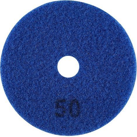 FTVOGUE 100mm Disques de Meulage en Diamant Disque Rotative Abrasif Polissage Tronçage Humide pour Pierre Marbre Granit(50). (1/5)
