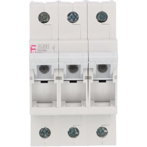 Sicherungsschalter 3P 6A 3P D01 VLD01 002261011