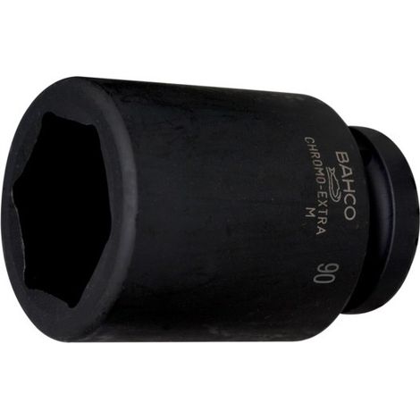 VASO IMPACTO 1.1/2 LARGO HEX 95MM - BAHCO