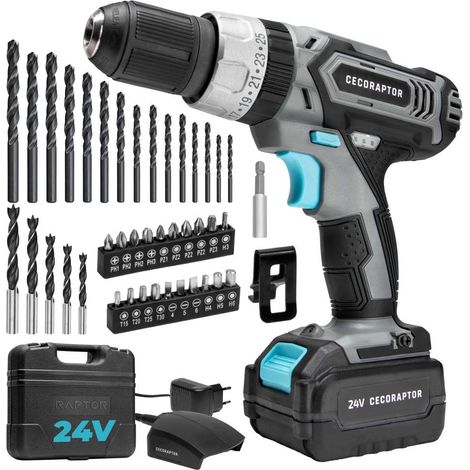 Trapani a percussione CecoRaptor Perfect ImpactDrill 2024 Advance Cecotec