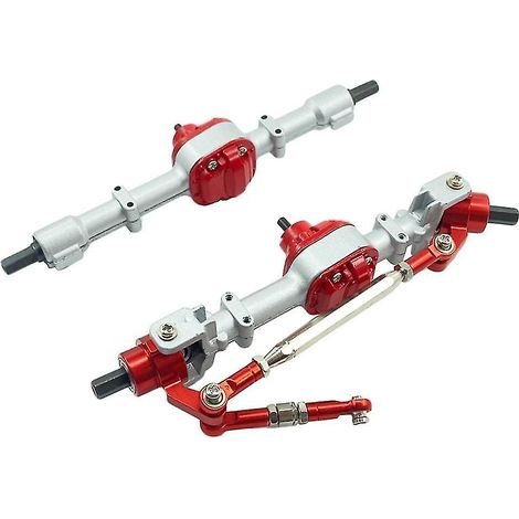 Pour Mangniu D96 D90 D91 Mn98 99s Arbre de transmission Pièces de voiture télécommandée Amélioration Pont métallique A (1/5)