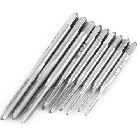 Jeu de 30 pièces filières et tarauds avec tourne-à-gauche, outils à main pour filetage et taraudage (1/5)