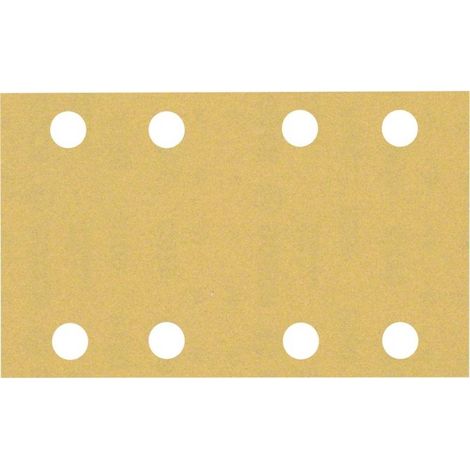 Bosch Accessories 2608901664 Papier abrasif pour ponceuse vibrante Grain 180 (L x l) 133 mm x 80 mm 50 pc(s)