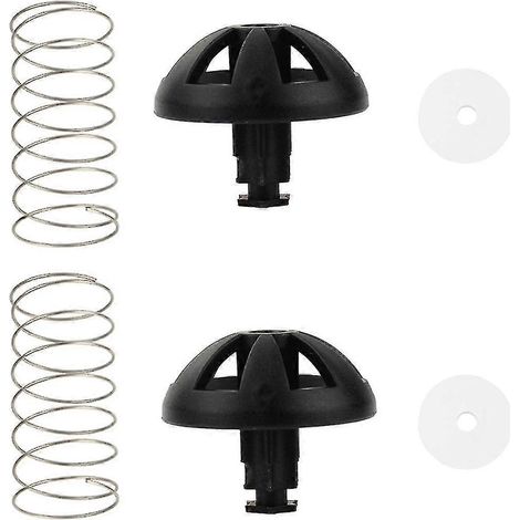 Panier-filtre à ressort avec bouchon inférieur pour cafetière - compatible avec les modèles 990117900, 990237500 et p20241126761 (1/5)