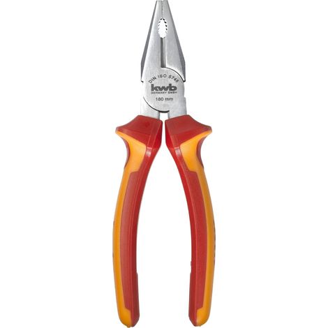 Pince combinée 180 mm selon DIN ISO 5746, polyvalente, très robuste (1/3)