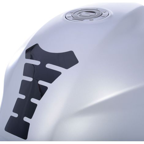 Adesivo serbatoio moto Oxford Black Spine per protezione serbatoio (OF85)