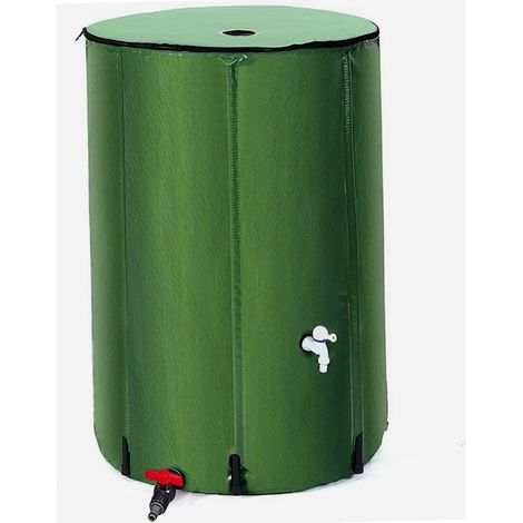 Recogedor de agua de lluvia con tanque WERKA PRO 1000 L (1/4)