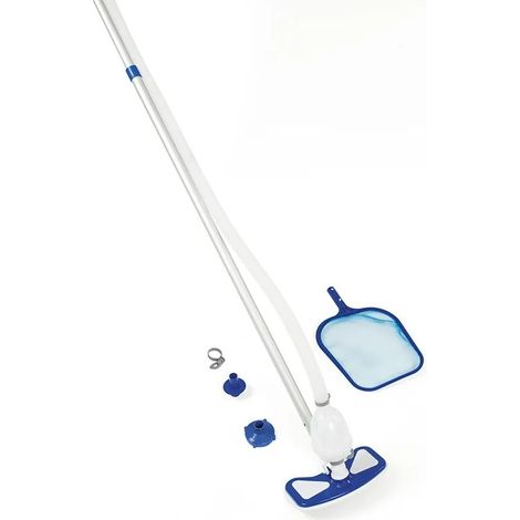 Bestway Kit Mantenimiento Piscina Conex Depuradora Palo 279 cm