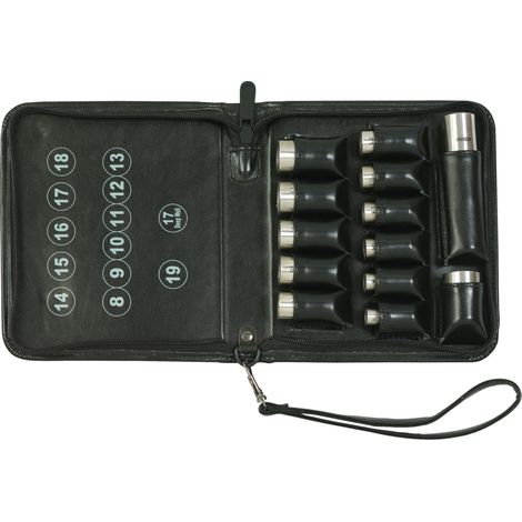 KS TOOLS Jeu de douilles TITANplus, 13 pcs ( 965.2002 )