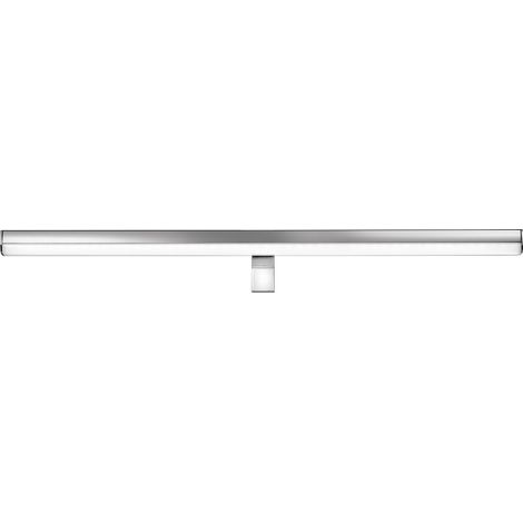 Merano Downey 63cm Salle De Bains Sur Miroir Lumière Chrome Aluminium LED 18W 1922Lm 3000K IP44