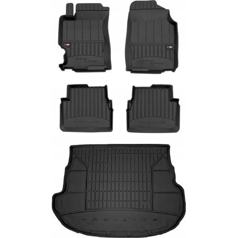 SET alfombrillas de goma 3D Mazda 6 1 Sedan 2002-2007 (1/5)