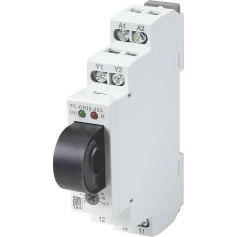 [GEBRAUCHT] B-Ware TRU COMPONENTS Stromüberwachungsrelais GRI8-05A Stromumformer Spannungsumformer