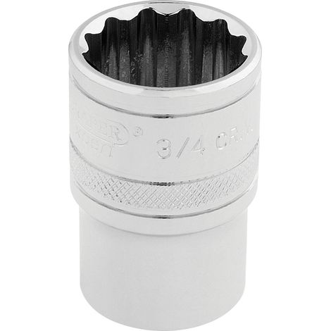 Draper 1/2 Square Drive Hi-Torq&174 12 Point Socket (3/4) (33660) (1/5)