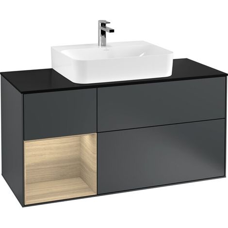 Villeroy & Boch G162PCHG Sous-meuble lavabo Finion G16 (1/2)