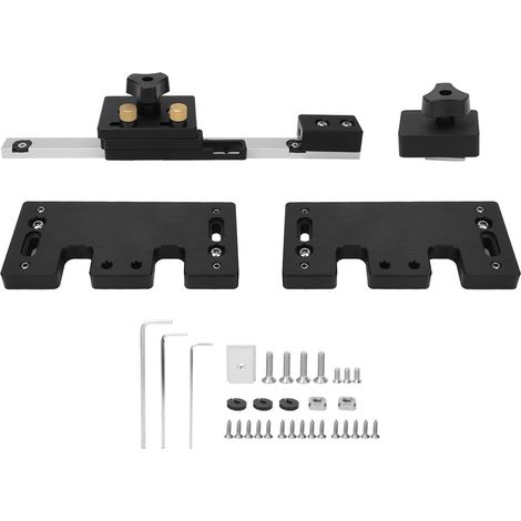 de scie circulaire en plastique et aluminium support