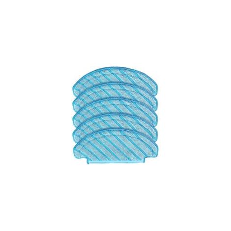Toallitas de limpieza, paños de limpieza de repuesto, paños de limpieza lavables, fregonas para aspiradora robot ECOVACS DEEBOT OZMO T8 T8 Aivi N8+ N8 Pro N8 Pro+ (azul) (1/4)