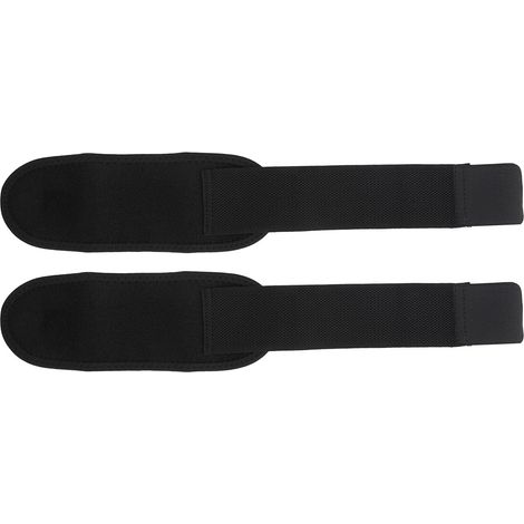 2Attelles de poignet ajustables, bandes élastiques respirantes et douces, compression pour fitness et sports, 2 pièces. (1/5)