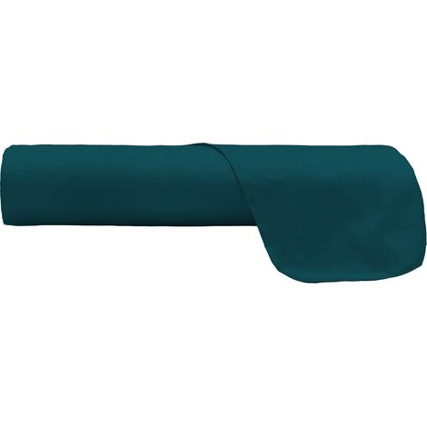 Lenzuolo Sopra in Tinta Unita Verde Petrolio Singolo (1/5)