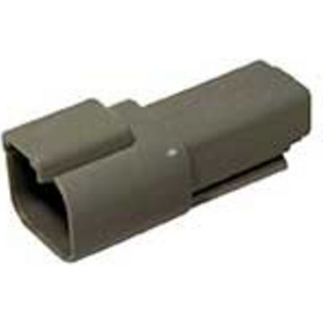 TE Connectivity DT04-2P Rundstecker Stecker, gerade Gesamtpolzahl: 2 Serie (Rundsteckverbinder): DT
