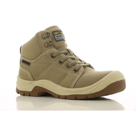 Scarpe antinfortunistiche alte Safety Jogger Desert S1P SRC Sabbia 43