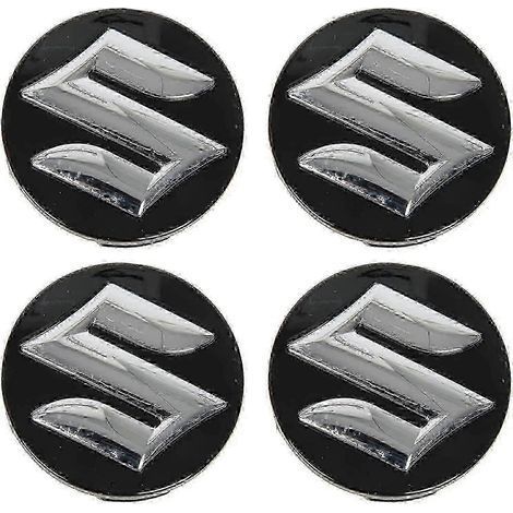 2025 Lot de 4 enjoliveurs centraux de 54 mm pour Suzuki Swift, SX4, S-Cross, Ignis, Vitara, Solio, Bandit et Swace, antirouille - KAKA (1/5)
