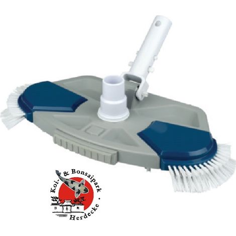 Astralpool 69664 Befestigungsclip blau grau oval Pool