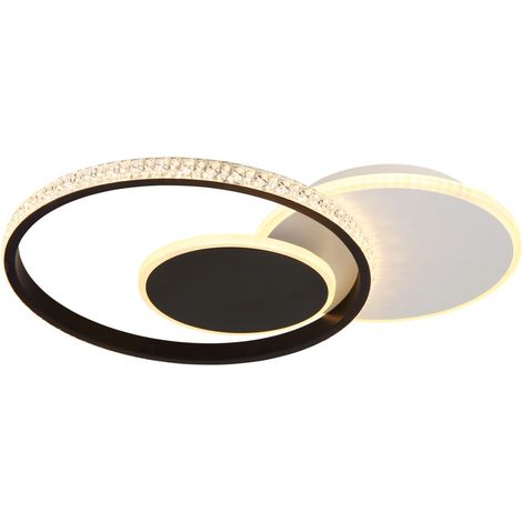 Globo - plafón - PERLIX - blanco - metal - LED - 67197-18