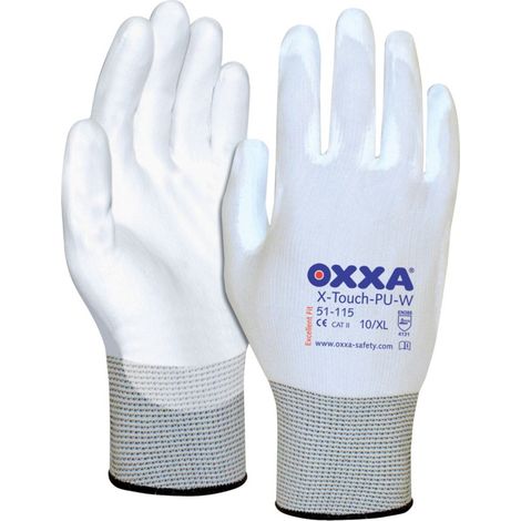 OXXA Handschuh X-Touch-PU-W Gr. 10 12 Stk (1/2)